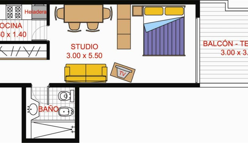 Apartment Azcuénaga Buenos Aires - Apt 21410